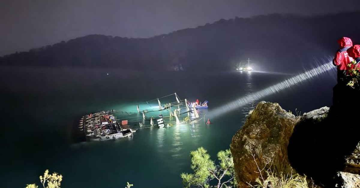 Fethiye'de Tekne Batışı ve Arama Çalışmaları