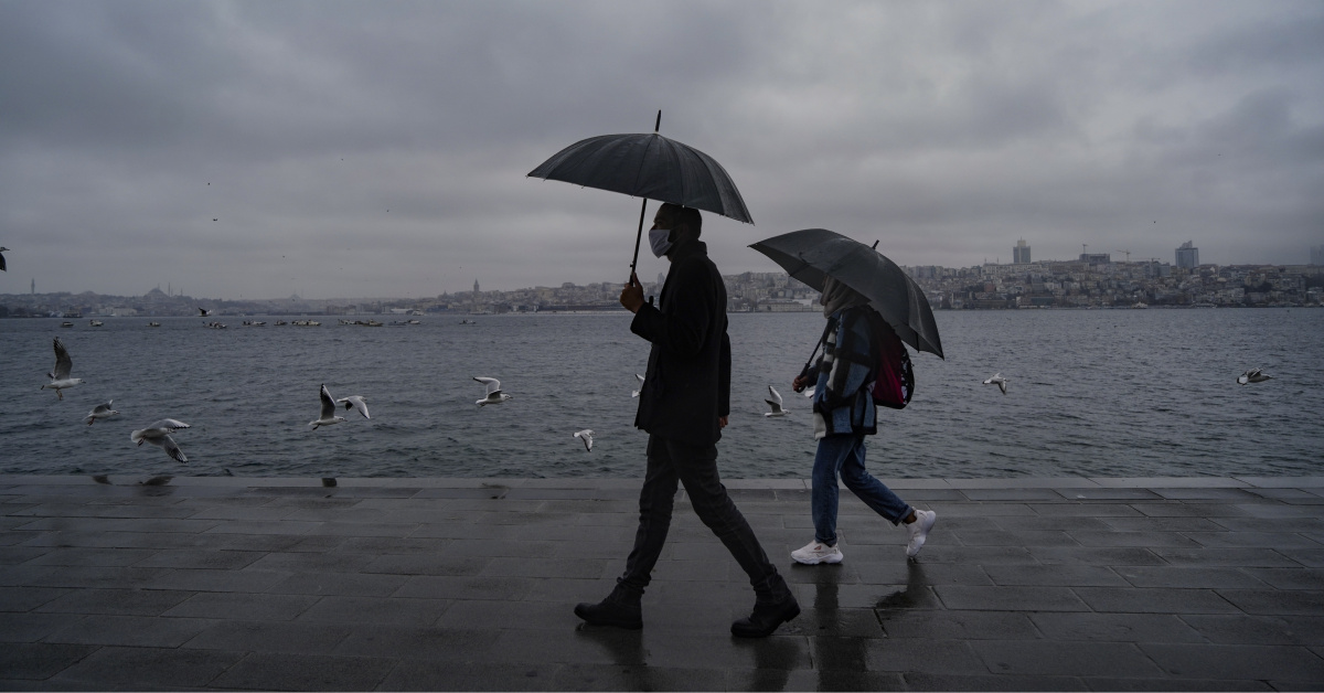 2 Nisan hava durumu - Sağanak yağmur vetoz taşınımı uyarısı