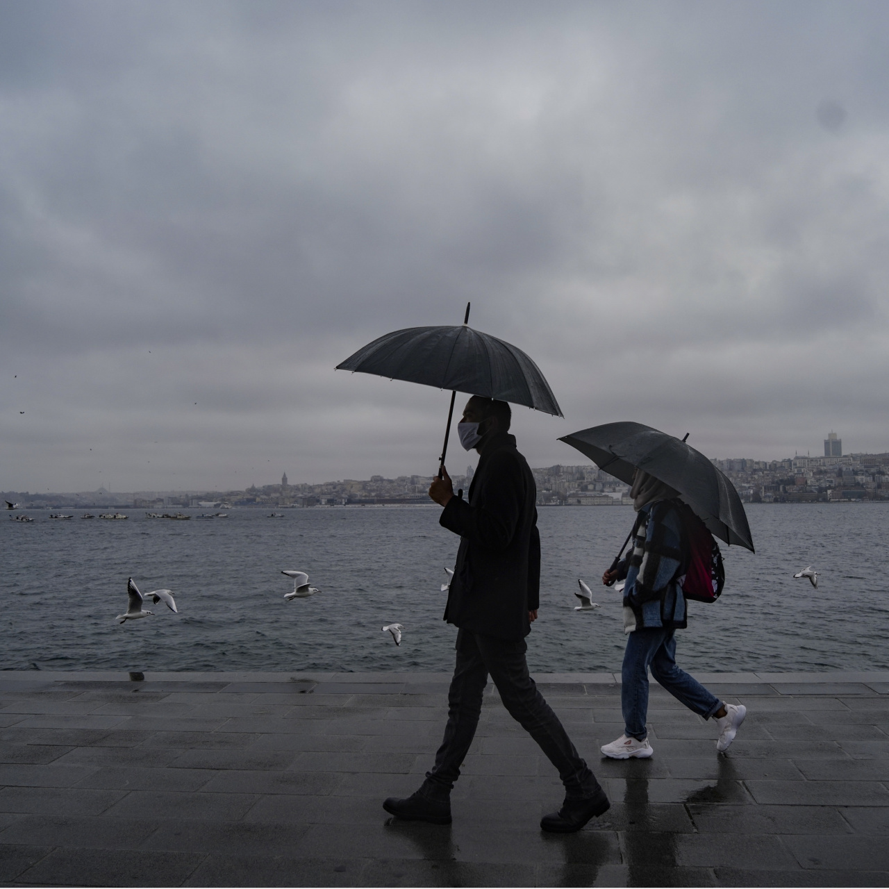 Sağanak yağmur ve toz taşınımı uyarısı