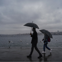 Sağanak yağmur ve toz taşınımı uyarısı