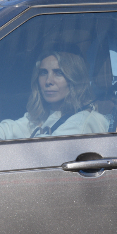 Ünlü oyuncunun gergin anları