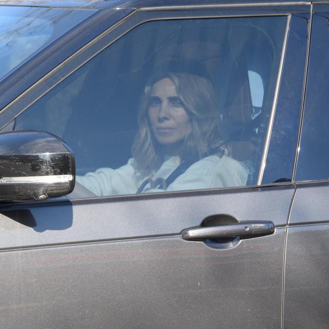 Ünlü oyuncunun gergin anları