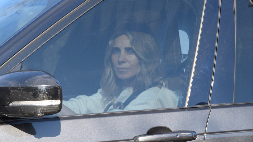 Ünlü oyuncunun gergin anları