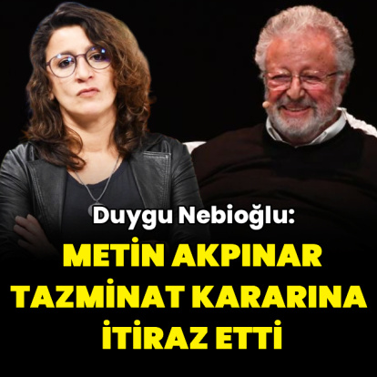 Tazminat kararına itiraz etti