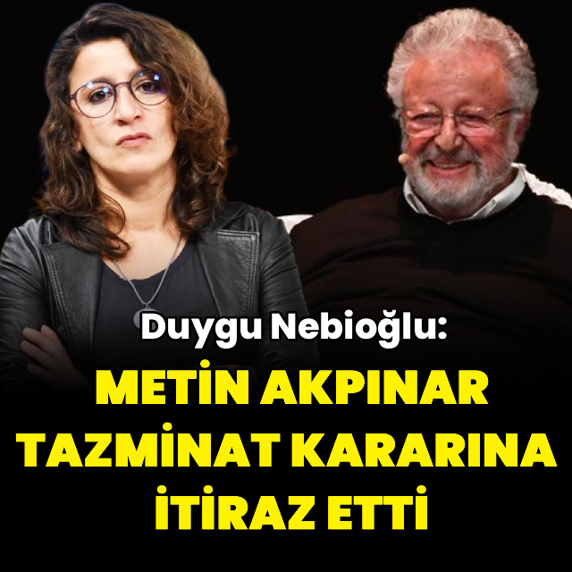 Tazminat kararına itiraz etti