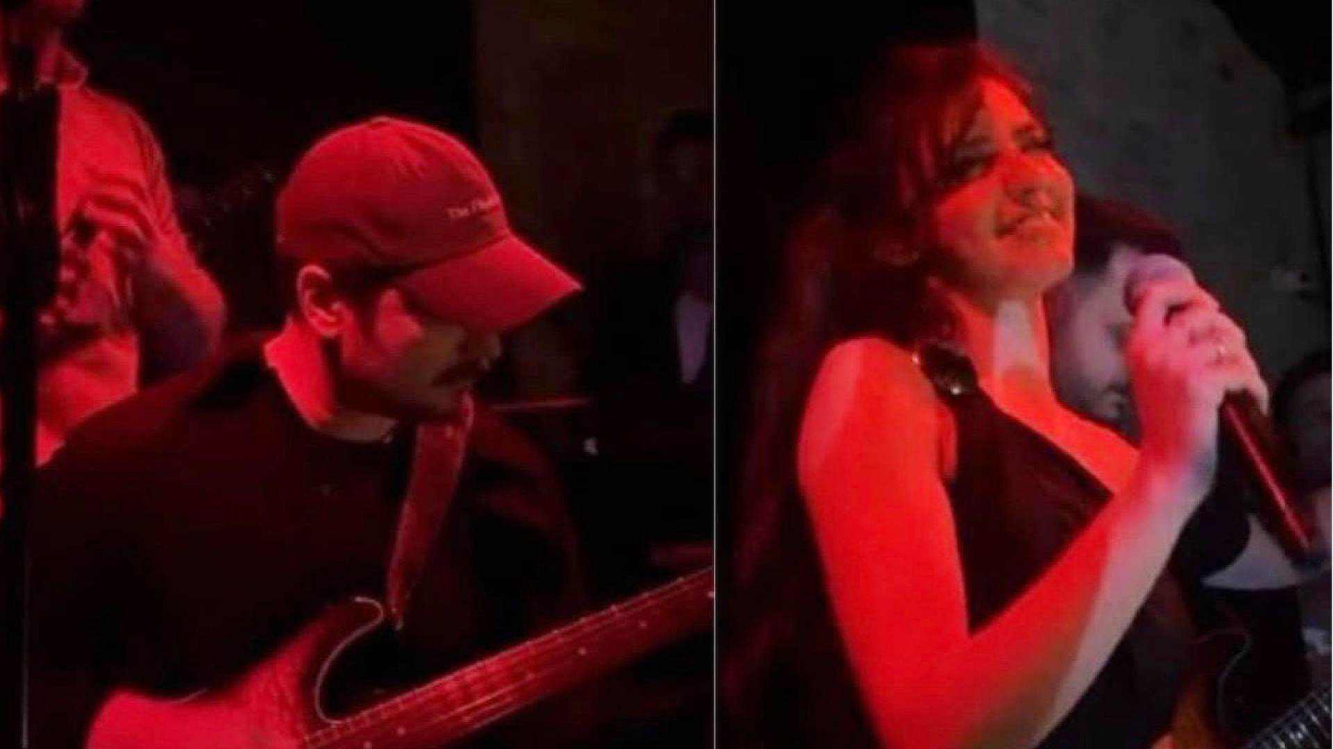 Çağatay Ulusoy, Sevgilisi Aslıhan Malbora'nın Doğum Gününde Gitar Çaldı