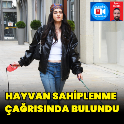 Hayvan sahiplenme çağrısında bulundu