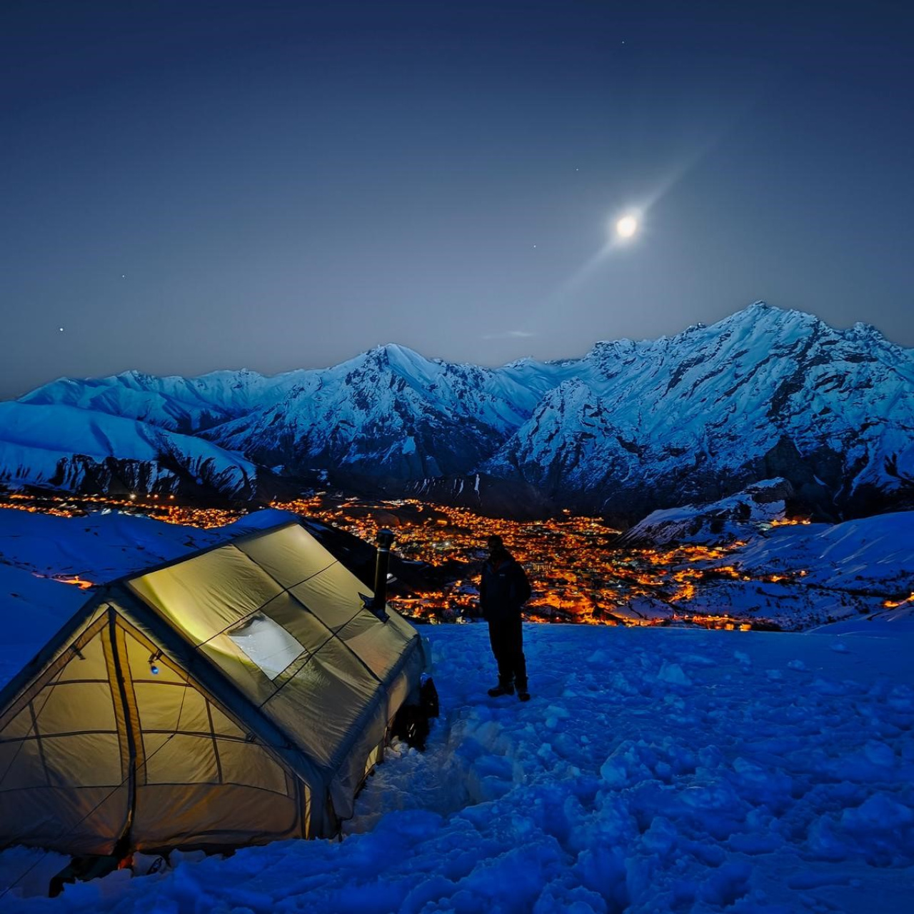Hakkari'de unutulmaz manzara