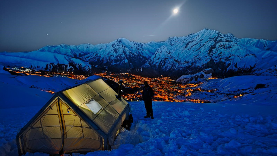 Hakkari'de unutulmaz manzara