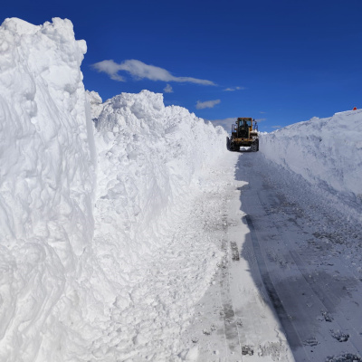 Van'da kar seferberliği!