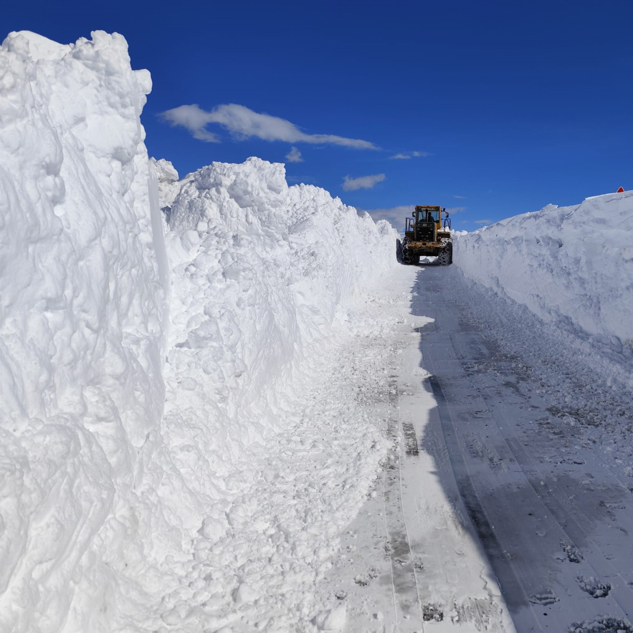 Van'da kar seferberliği!