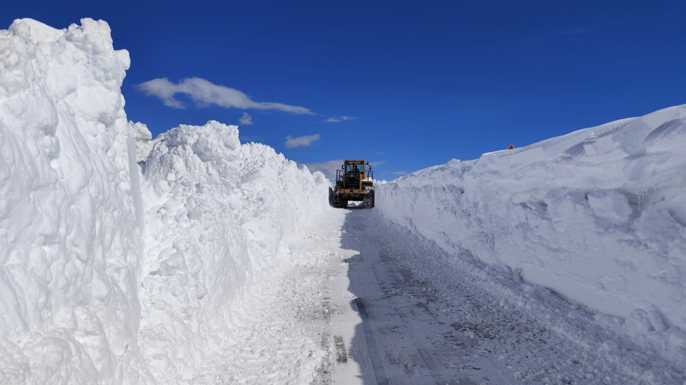Van'da kar seferberliği!