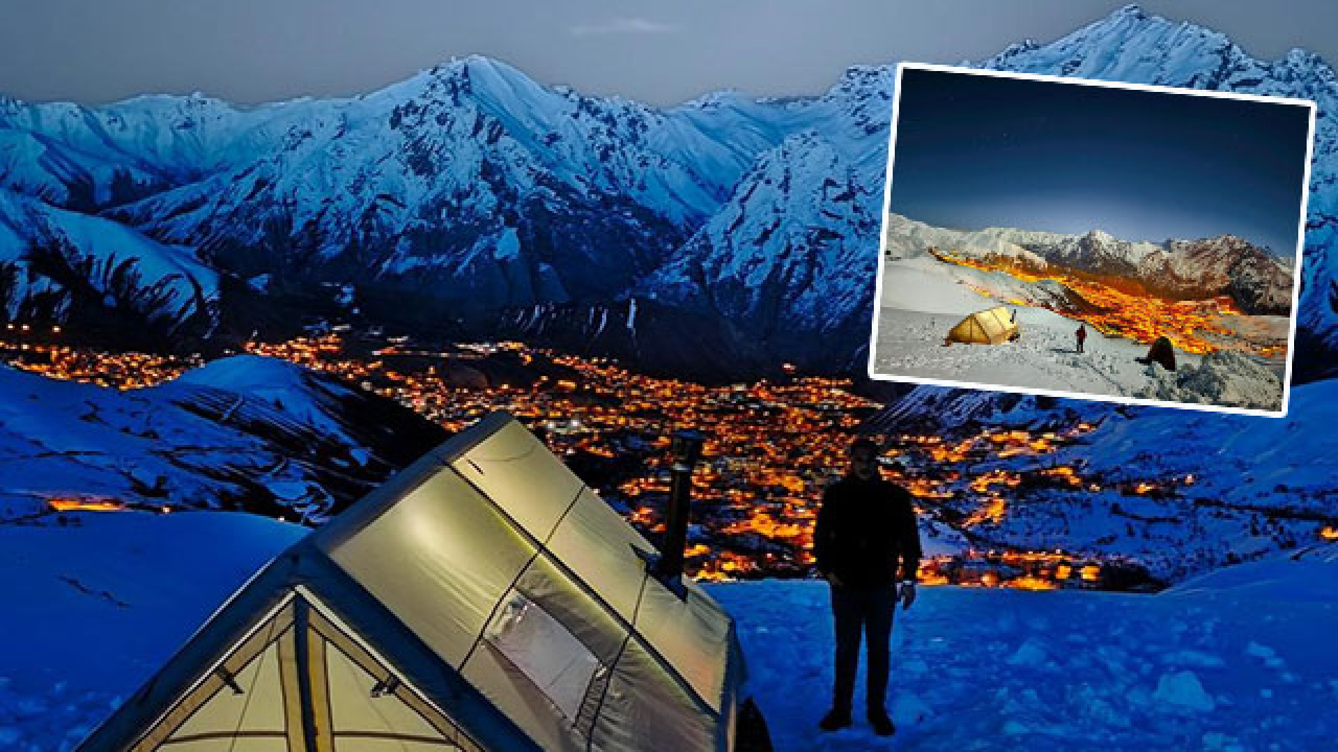 SON DAKİKA: Geceye damga vuran manzara... O kentimiz büyüledi | Hakkari haberleri | Son dakika haberleri