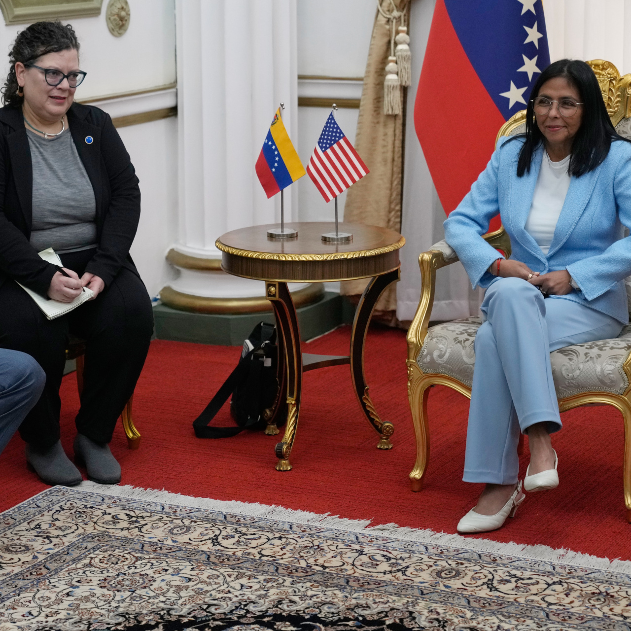 ABD, Venezuela lideri Rodriguez'e yaptırımları kaldırdı