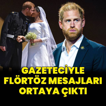 Flörtöz mesajları ortaya çıktı