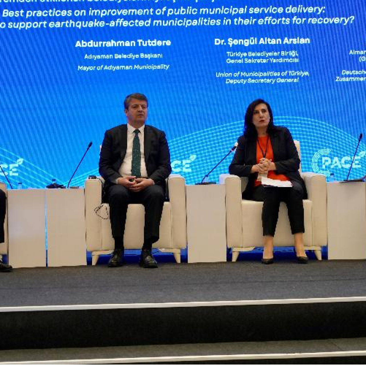 Başkan Tutdere'den "Afet Bakanlığı" açıklaması