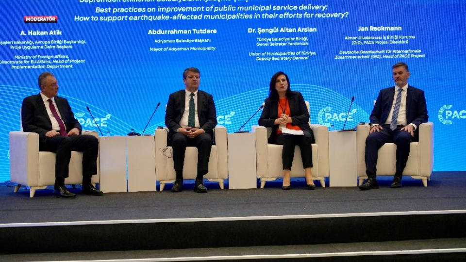 Başkan Tutdere'den "Afet Bakanlığı" açıklaması