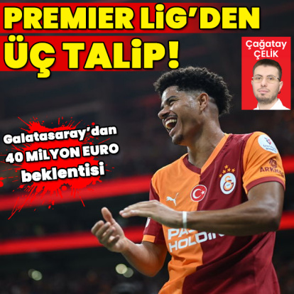 Sara'ya Premier Lig'den üç talip!