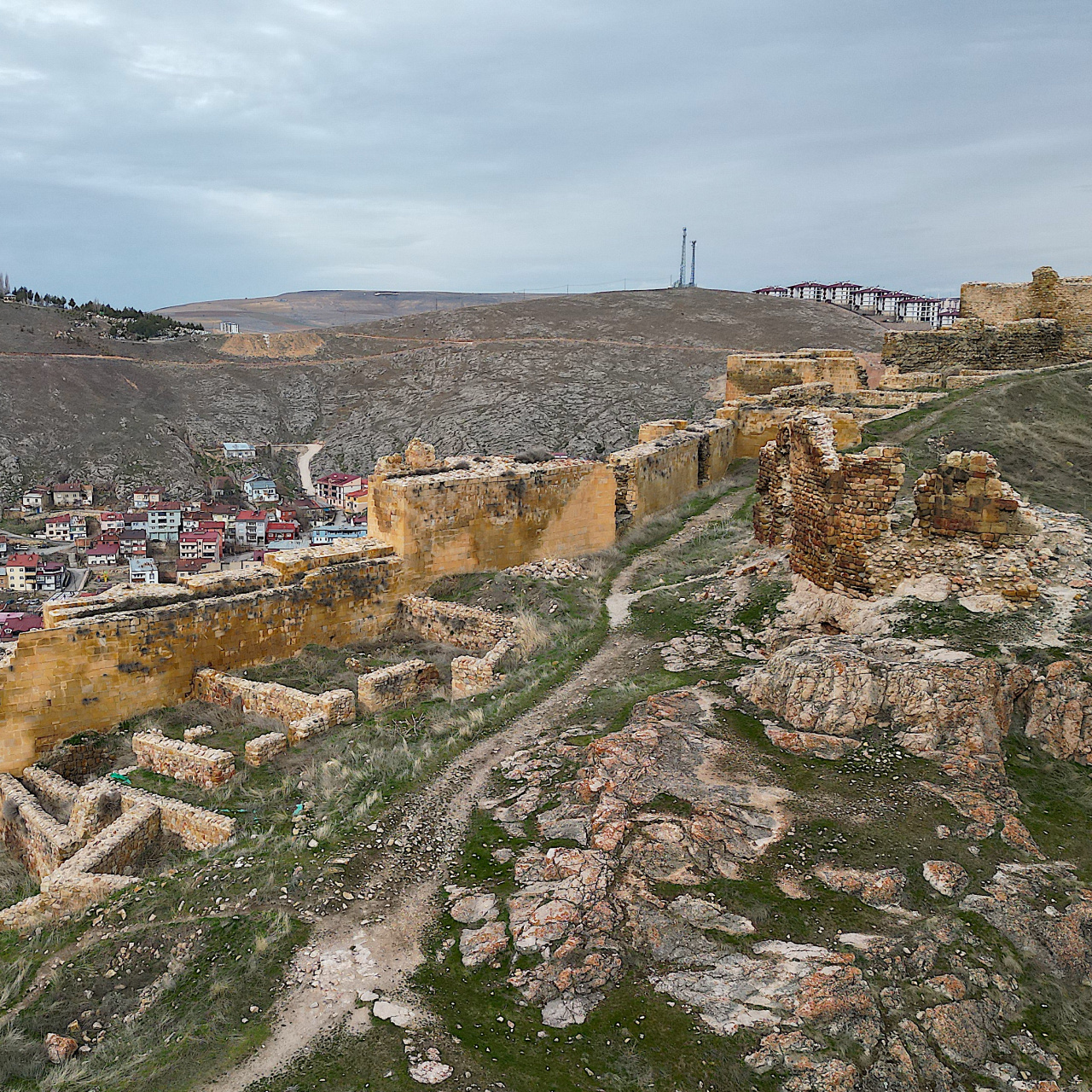 Bayburt Kalesi için harekete geçildi