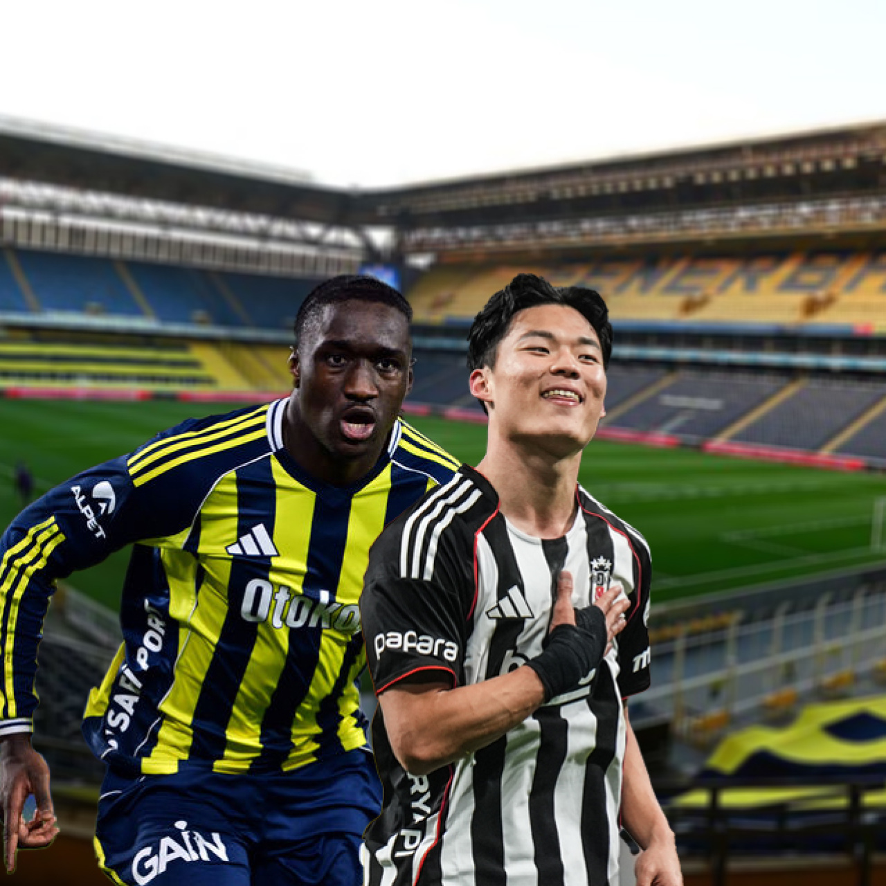 16 futbolcunun "ilk derbi" heyecanı!