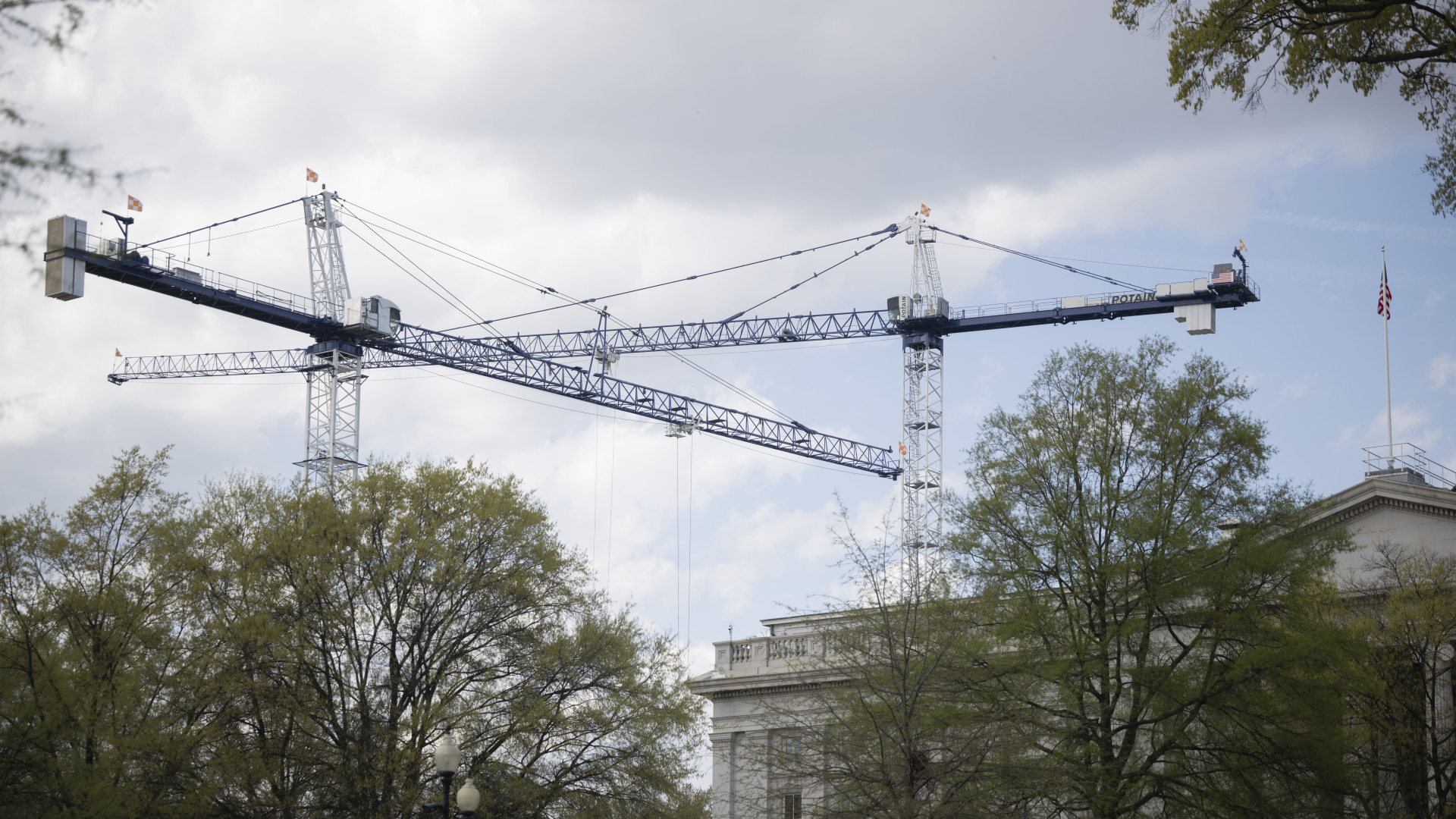 ABD Başkanı Trump'ın Beyaz Saray projesi durduruldu | Dış Haberler