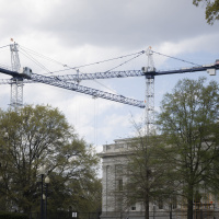 Trump'ın Beyaz Saray projesi durduruldu