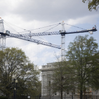 Trump'ın Beyaz Saray projesi durduruldu