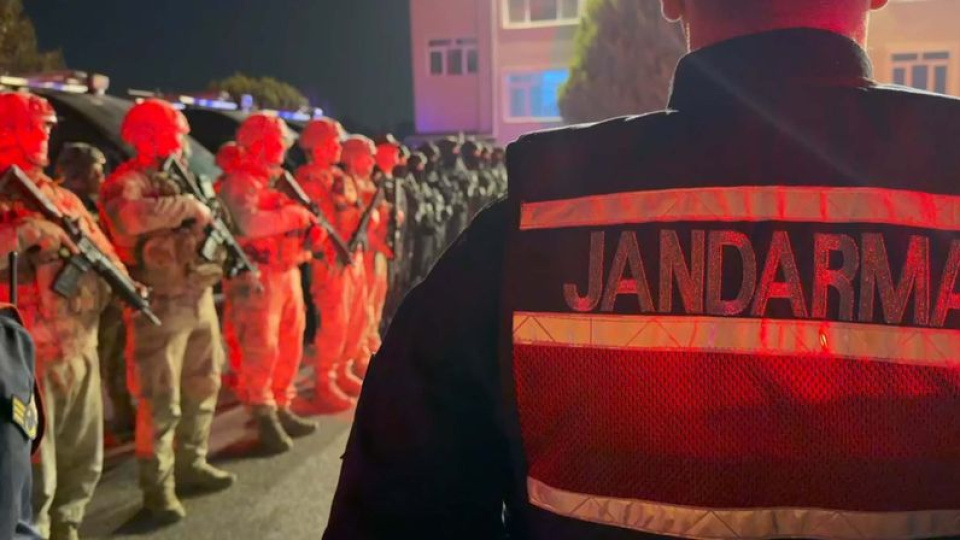 DEAŞ operasyonu: 9 gözaltı