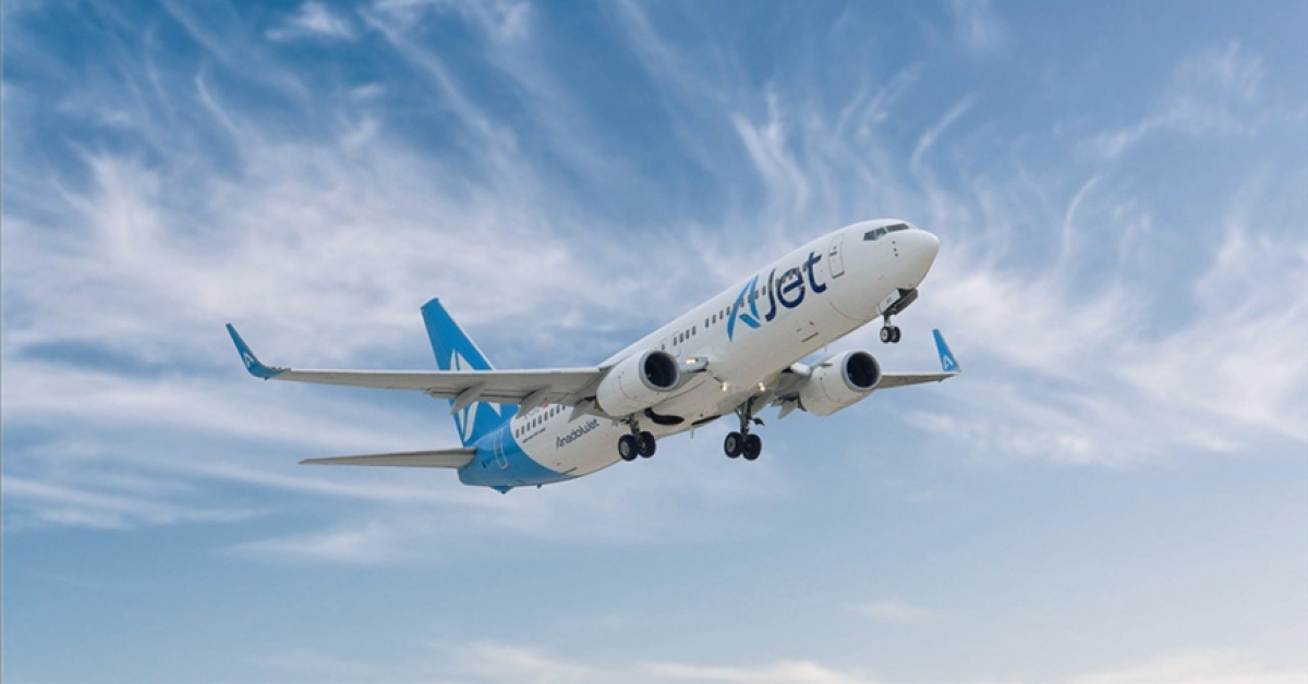 AJet Yurt İçi Uçuşlarda Yüzde 20 İndirim