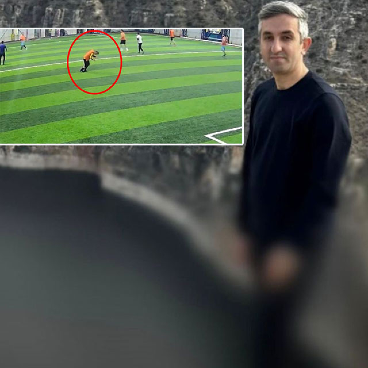 Peş peşe geliyor... Daha 37 yaşındaydı... Halı sahada gelen ölüm!