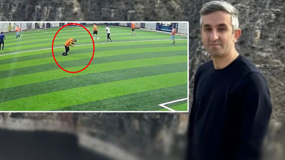 Peş peşe geliyor... Daha 37 yaşındaydı... Halı sahada gelen ölüm!