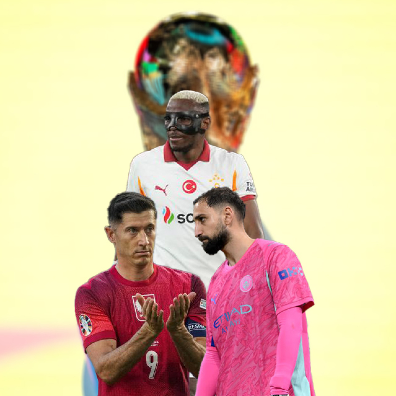 Dünya Kupası'nda yoklar!