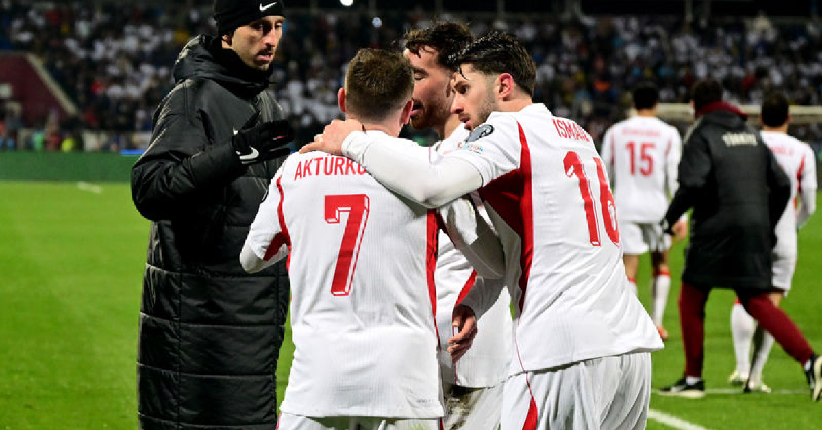 A Milli Takım Dünya Kupası Grubu Belirlendi