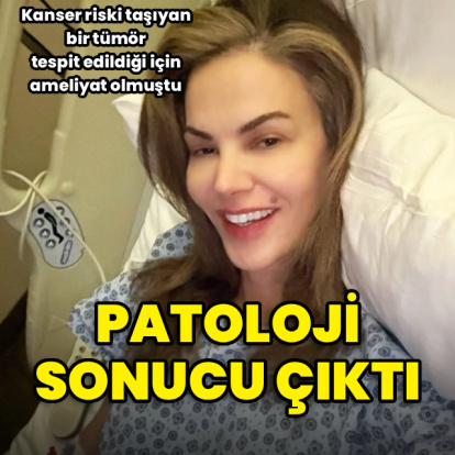 Patoloji sonucu çıktı