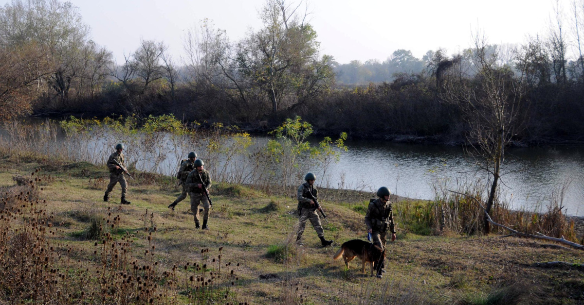Saklanan Organizatör Göçmen Kaçakçılığından Dava