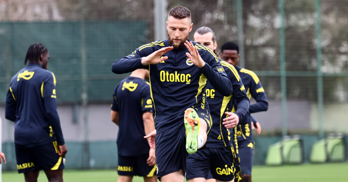 Fenerbahçe Skriniar Antrenmanda, Derbi Hazırlıkları Devam