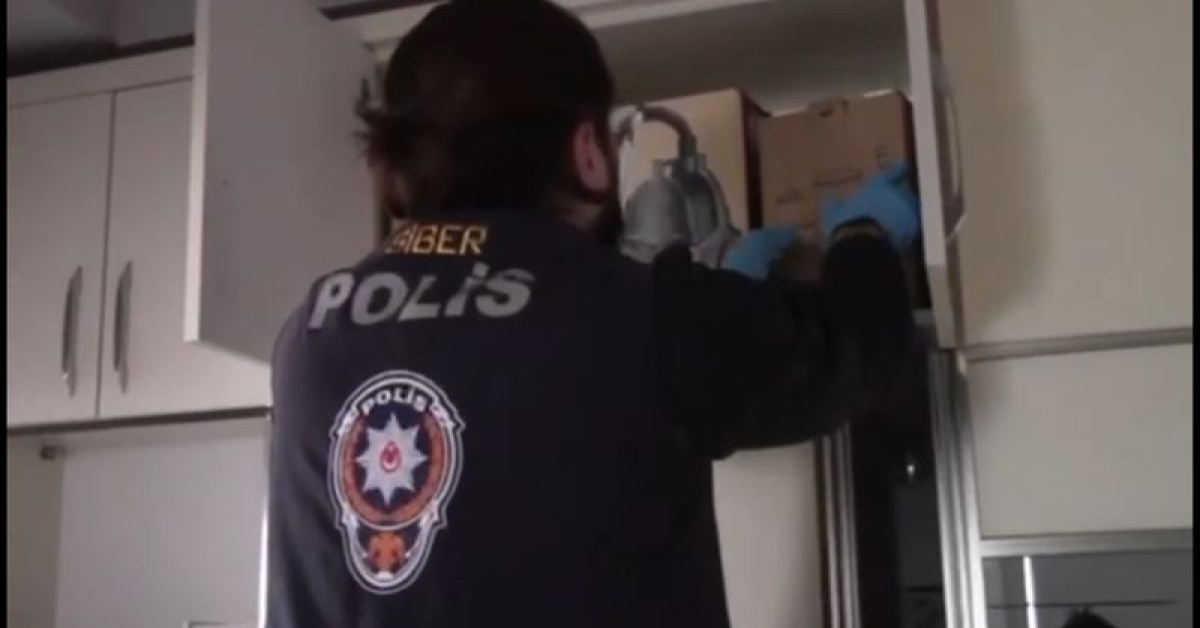 183 şüpheli tutuklanmakta, siber suç operasyonları