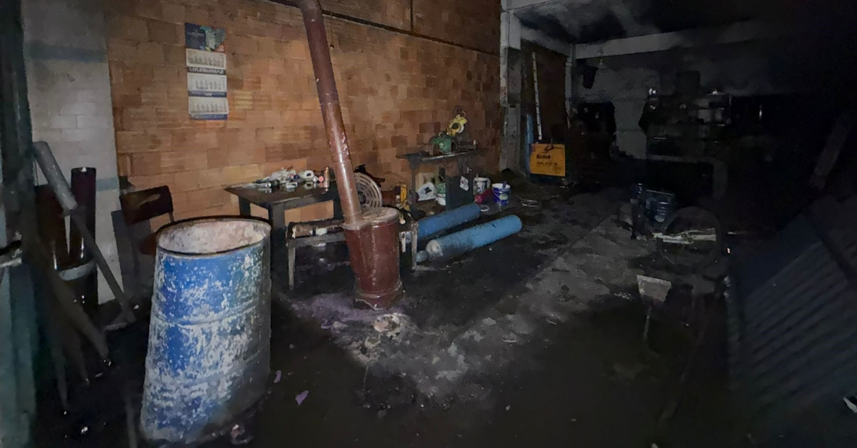 Kırklareli'desoba patlaması sonucunda 2 vefat