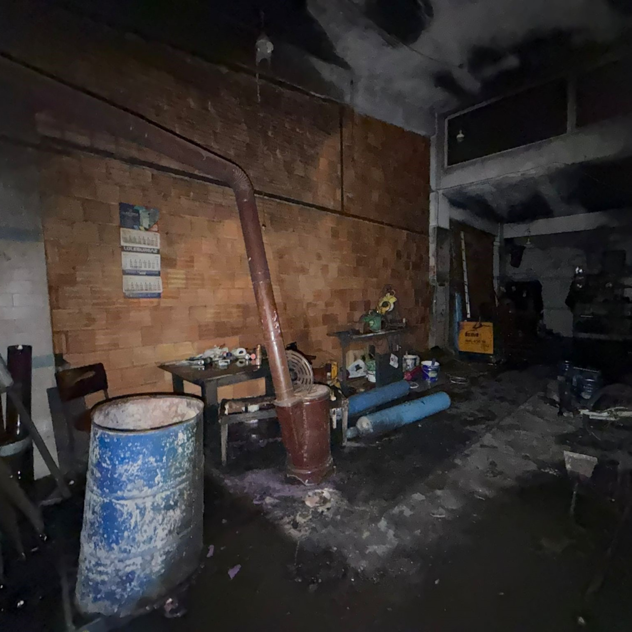 Soba patladı, 2 kişi öldü!