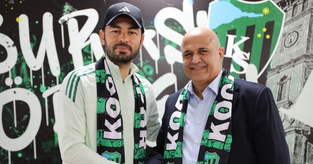 Selçuk İnan 2 yıl daha Kocaelispor'da