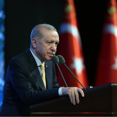 Musevi vatandaşların Hamursuz Bayramı'nı kutladı