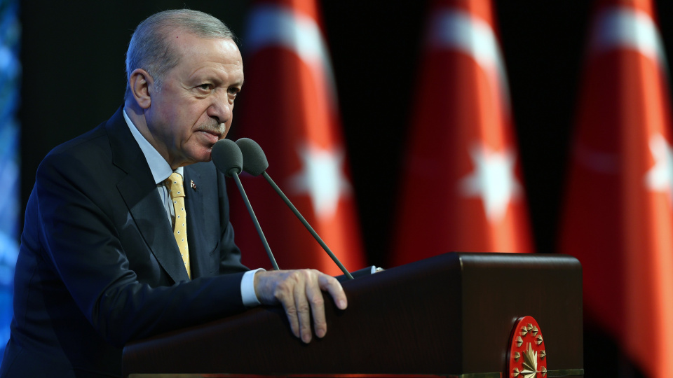 Musevi vatandaşların Hamursuz Bayramı'nı kutladı