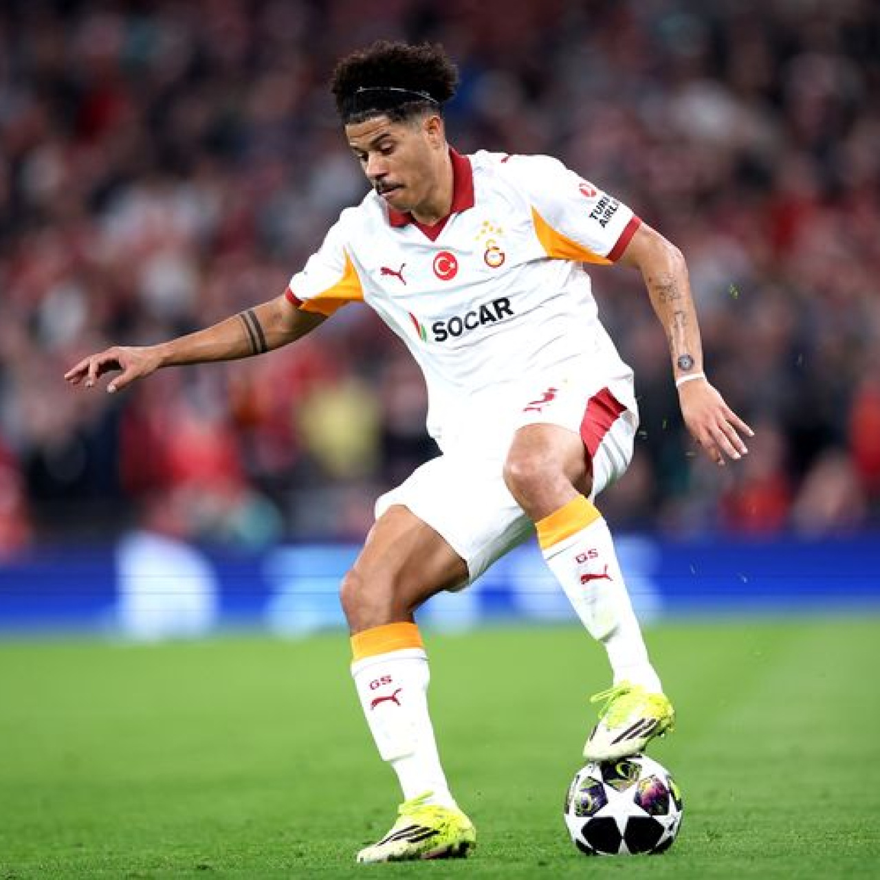 Gabriel Sara, Trabzon maçında yok!