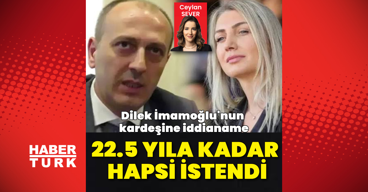 İmamoğlu'nun kardeşine uyuşturucu suç iddianamesi