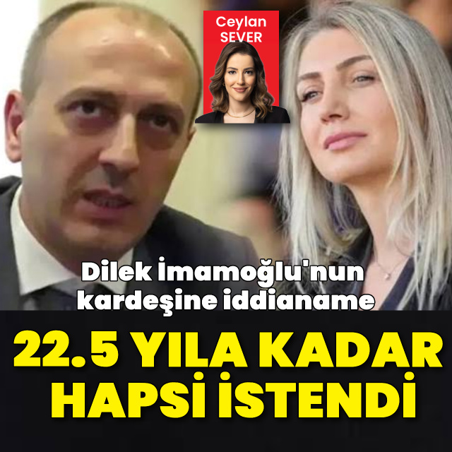 İmamoğlu'nun kardeşine uyuşturucu ticareti iddianamesi