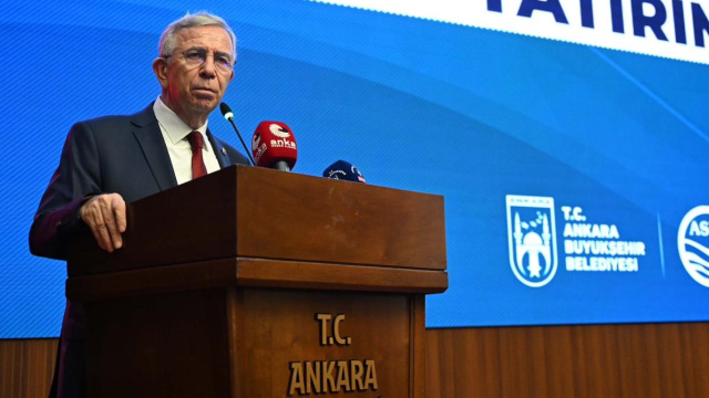 Yavaş'tan "Karadeniz'den su" açıklaması