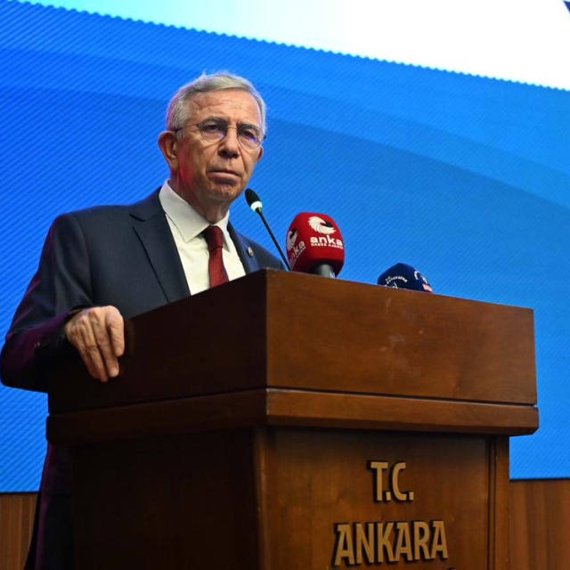 Yavaş'tan "Karadeniz'den su" açıklaması