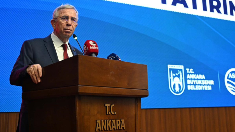 Yavaş'tan "Karadeniz'den su" açıklaması