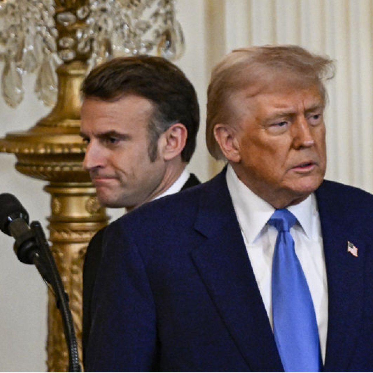 Emmanuel Macron: Duyduğum sözler seviyeli değil