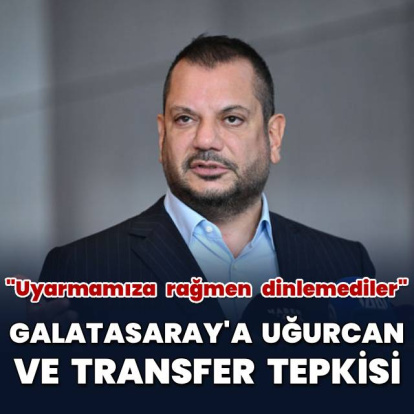G.Saray'a Uğurcan ve transfer tepkisi!